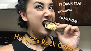 Cooking Magic - Hagrid&rsquo;s Rock Cakes