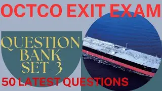 OCTCO EXIT EXAM LATEST QUESTION BANK