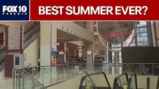 Phoenix Convention Center is having a great summer | FOX 10 Phoenix