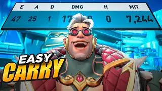 Hazard Is Built To CARRY! | Overwatch 2 Season 18 Gameplay