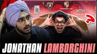 Reaction to Jonathan New Lamborghini Car