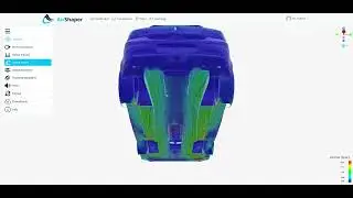 CFD simulation / Astra H OPC / Radunov Performance AERO package / V5 ventury tunels