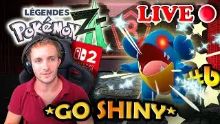 🔴 CHASSE AUX SHINY #6 &ndash; ENFIN GRIKNOT SHINY sur L&Eacute;GENDES POK&Eacute;MON ZA !!! 🔥🎮