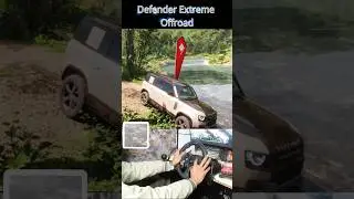 2000+ HP DEFENDER 😱 Extreme Offroad Beast 😈#forzahorizon5 #ps5 #gaming #shortvideo #shorts #pcgaming