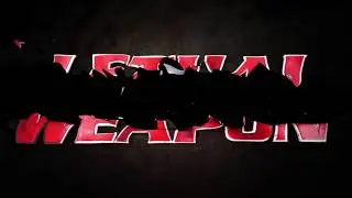 Open sequence inspired by the TV show Lethal Weapon
