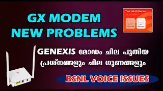 GENEXIS PLATINUM 4410 ONT NEW ISSUES|GX ONT BSNL VOICE PROBLEMS|Broadband Tech TV|🔥🔥🔥👍👍👍