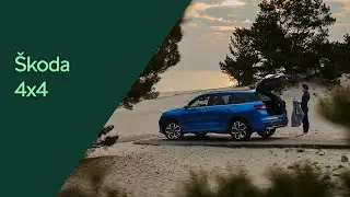 &Scaron;koda 4x4. Wolność i przestrzeń
