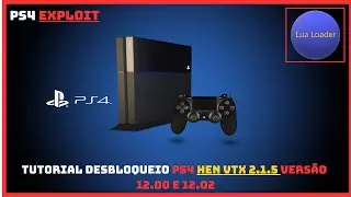 TUTORIAL DESBLOQUEIO PS4 HEN VTX 2.1.5 VERS&Atilde;O 12.00 E 12.02