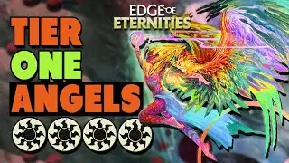 THESE NEW ANGELS are TOO STRONG | MTG Arena EoE