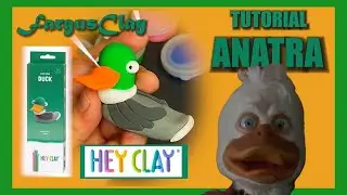 TUTORIAL ANATRA - HEY CLAY FARM BIRDS, THE DUCK ! 😍