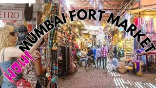 Mumbai FORT  Market|| Market for antique items|| Best Market in mumbai
