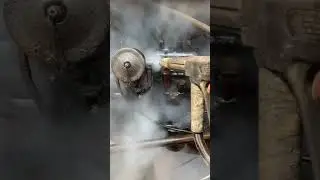 Steam Power! Clean Smarter, Not Harder with Thermal Cleaning Part97#SteamMachine #CleaningTechnology