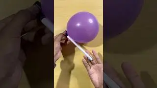 Paper and Balloon horn