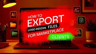 How to Export Logo Design Final Delivery Files for Your Client (AI, EPS, PNG, PDF)