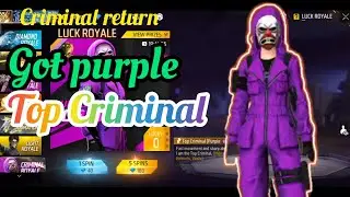 Top purple criminal spin 😍||Got Top purple criminal😊|| Top Criminal Return in India🇮🇳||
