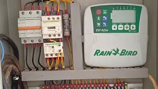 Penyiraman tanaman Automatis+manual Rain Bird ESP-RZXe