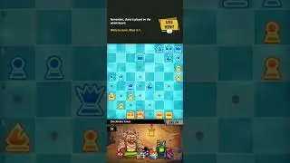 Chess universe- Checkmate tower puzzles. 1 and 2 move mate. #shorts #ytshorts #chess #puzzle #easy