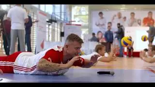 #programSKS - ambasadorzy z #OrlenTeam ćwiczą razem z nami!