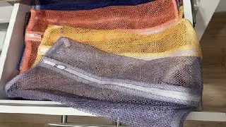 OKAKA 5Pcs Sturdy Mesh Laundry Bags for Delicates, Lingerie, Bras, Travel and Organzie Review