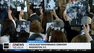 Holocaust remembrance ceremony in Washington D.C.