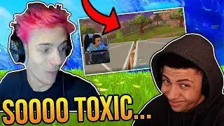 NINJA CALLS OUT MYTH + MYTH FINDS NEW EDIT PEEK! Fortnite Funny Moments