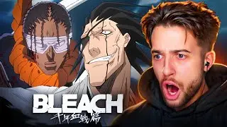 KENPACHI VS TOSEN! | BLEACH Episode 53 Reaction
