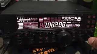Yaesu FT-450 V&iacute;deo Recep&ccedil;&atilde;o