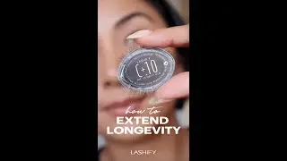 How to extend longevity with Lashify #shorts #lashify #tutorials #beauty #fakelashes #diybeauty