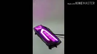 Stoplamp Yamaha Nmax   Ride It Lexus Sen Running   Kedip Jalan Lampu Stop