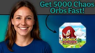 How To Get 5000 Chaos Orbs Fast In Sonic Speed Simulator- Full Guide 2025