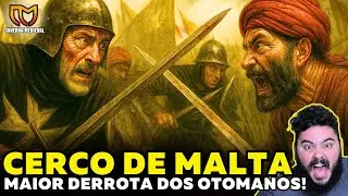 Cerco de Malta 1565: Como 600 Cavaleiros Hospitalários Derrotaram 40 Mil Otomanos!