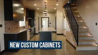 Custom Cabinets for New Home by PK Construction | HG Creative Video Production