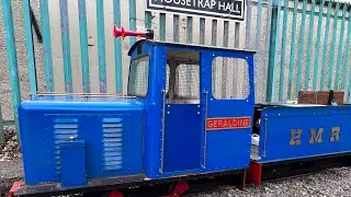 Halton Miniature Railway, Runcorn - Full Lap of 1 Mile Track
