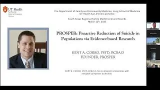PROSPER: Proactive Reduction of Suicide in Populations via Evidence-based Research