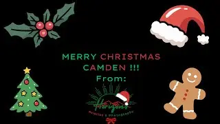 🎄✨ Camden 2025 Christmas Parade | Holiday Celebration from the Sky 🎅🚁