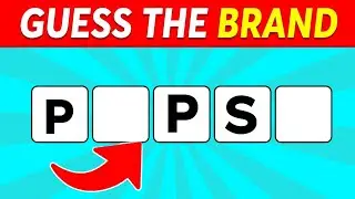Guess the Brand Without Vowels Challenge 2024 [QUIZ] Brain Sprint