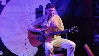 James Hunter for Solid Air at Chaplins And The Cellar Bar: Where You Are; Ocean Eyes