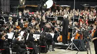 Iowa All State 2022 - Bernstein's Chichester Psalms (Movement 1)