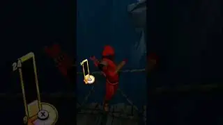 Bridge fun 🤘 Deadpool VR #vr #gaming #metaquest3 #deadpool #marvel #action #quest 🐺☮️