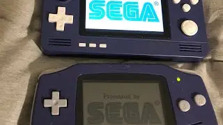 Short Accuracy Test Between a Cheap Retroid Pocket 2+ and an Original Game Boy Advance