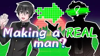 Yandere Simulator Redesign! Part 2 || Taro Yamada