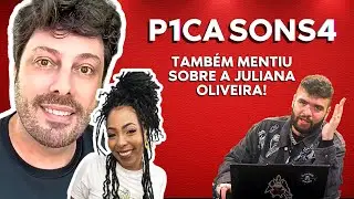 REACT - GENTILI CHORANDO PRA MIM (e mentindo como sempre)