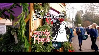 Factoryville Christmas Market Promo Reel in 4K
