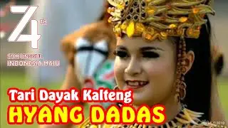 Tari Hyang Dadas | Upacara Penurunan Bendera Negara Sang Merah Putih 17 Agustus 2019 | HD 1440p