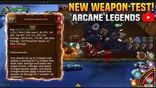 NEW Veil Orb Release in Arcane Legends