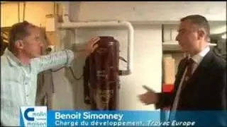 Installation d'un aspirateur central CycloVac