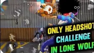 🔥 UNSTOPPABLE HEADSHOTS in Lone Wolf | Free Fire Insane Gameplay 🔥