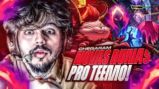NOVA RUNAS PRO TEEMO - AGORA ACABOU!