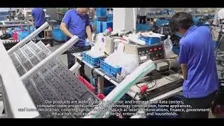 Inside a PDU socket Factory （Power Distribution Unit）