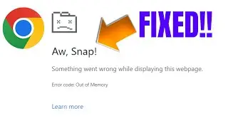 Как исправить ошибку &laquo;Недостаточно памяти&raquo; в Google Chrome
